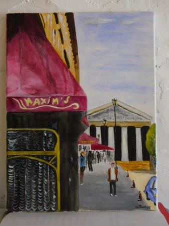 Mes peintures