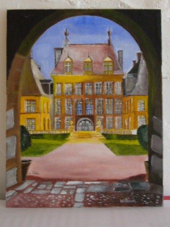 Le porche du Château